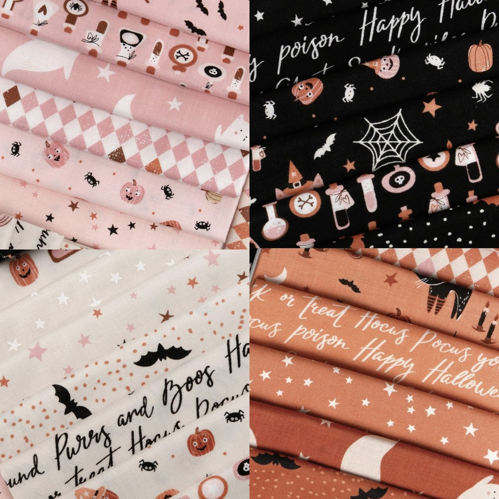 Purrs & Boos | Elena Amo | 2.5" Jelly Roll | Moda Fabrics