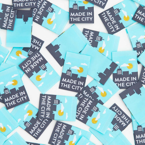 Made in the City | Fabric Labels | Sarah Hearts