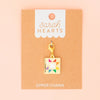 Zipper Pull | Quilt Star | Zipper Charm | Sarah Hearts