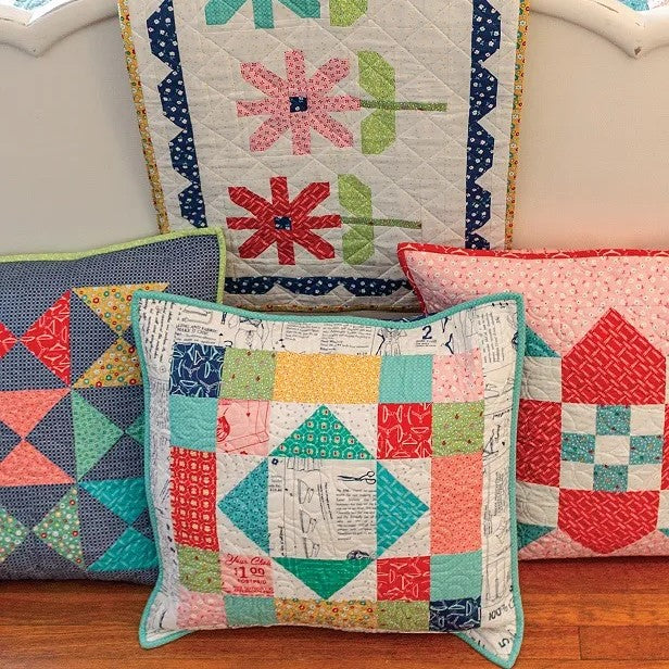 It's Sew Emma Quilter's Cottage Quilt | Quilt Pattern | Lori Holt | Bee in My Bonnet