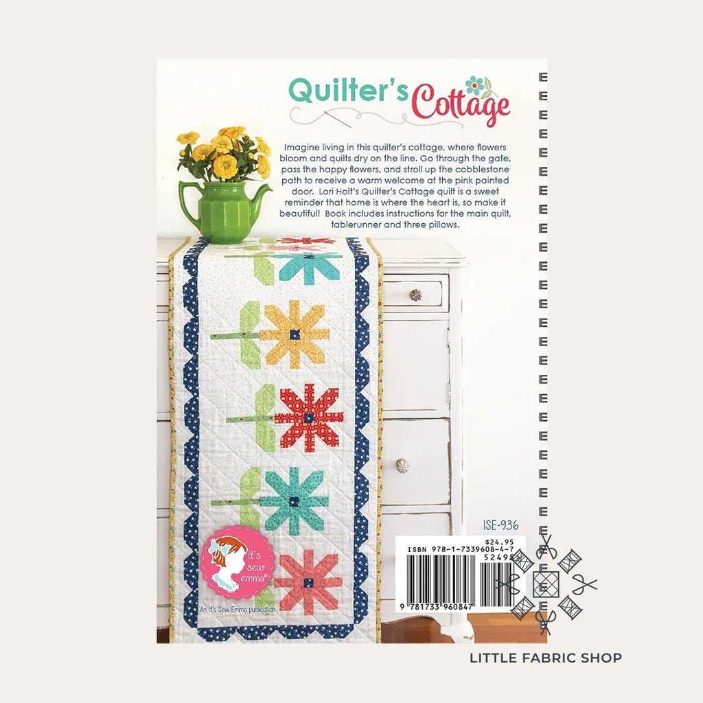 It's Sew Emma Quilter's Cottage Quilt | Quilt Pattern | Lori Holt | Bee in My Bonnet