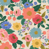 Vintage Garden | Vintage Blossom - Cream | Canvas Metallic | Rifle Paper Co. | Cotton + Steel