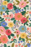 Vintage Garden | Vintage Blossom - Cream | Canvas Metallic | Rifle Paper Co. | Cotton + Steel