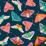 Flowerland | Ruby Star Society | Fluttering - Peacock | Melody Miller | Moda Fabrics