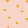 Flowerland | Ruby Star Society | Butterflies - Vintage Pink | Melody Miller | Moda Fabrics