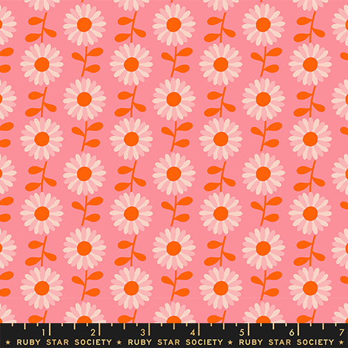 Flowerland | Ruby Star Society | Field of Flowers - Sorbet | Melody Miller | Moda Fabrics