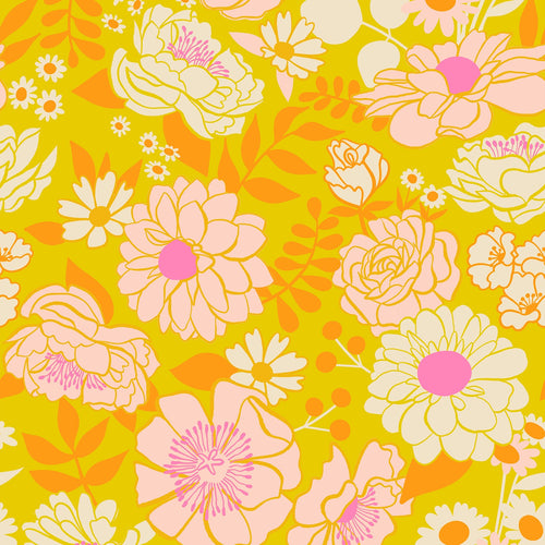 Rise and Shine | Ruby Star Society | Morning Bloom - Golden Hour | Melody Miller | Moda Fabrics
