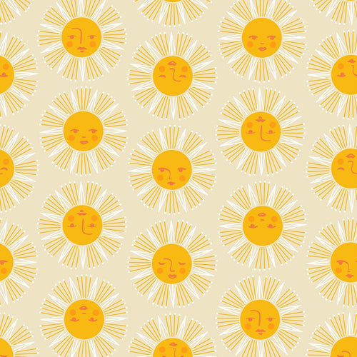 Rise and Shine | Ruby Star Society | Sundream - Parchment | Melody Miller | Moda Fabrics