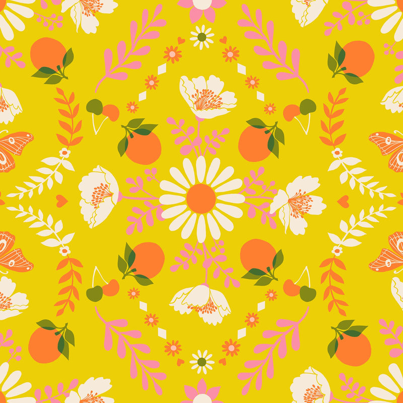 Juicy | Ruby Star Society | Poppy Garden - Golden Hour | Melody Miller | Moda Fabrics