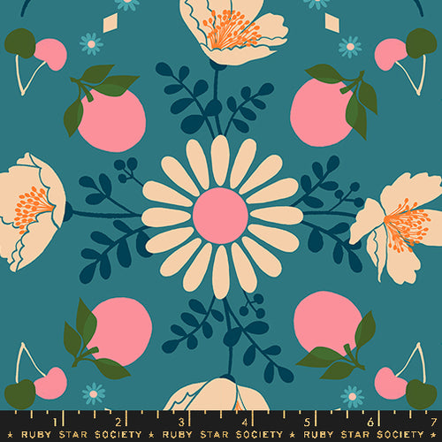 Juicy | Ruby Star Society | Poppy Garden - Storytime | Moda Fabrics | Melody Miller