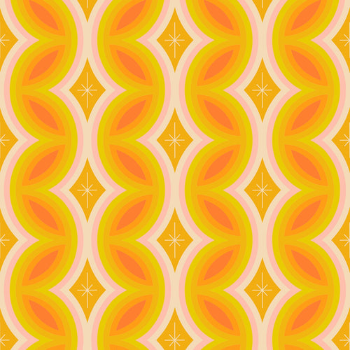 Juicy | Ruby Star Society | Rattan - Buttercup | Melody Miller  | Moda Fabrics