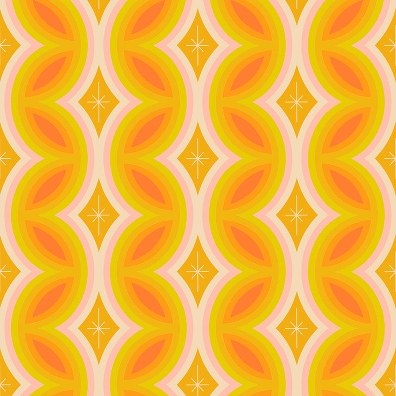 Juicy | Ruby Star Society | Rattan - Buttercup | Melody Miller  | Moda Fabrics