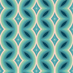 Juicy | Ruby Star Society | Ratan - Dark Turquoise | Melody Miller | Moda Fabrics