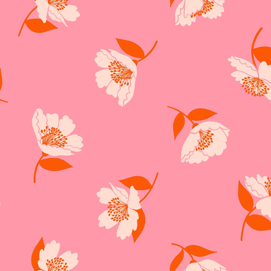 Juicy Fluttering in Sorbet