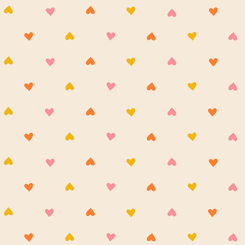 Juicy | Ruby Star Society | Hearts - Multi | Melody Miller | Moda Fabrics