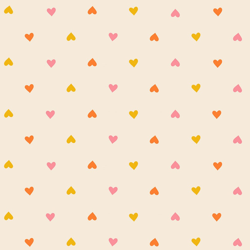 Juicy | Ruby Star Society | Hearts - Multi | Melody Miller | Moda Fabrics