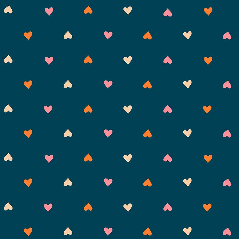 Juicy | Ruby Star Society | Hearts - Galaxy | Melody Miller | Moda Fabrics