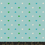 Best Day Ever | Ruby Star Society | Turquoise | Moda Fabrics