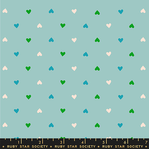 Best Day Ever | Ruby Star Society | Turquoise | Moda Fabrics