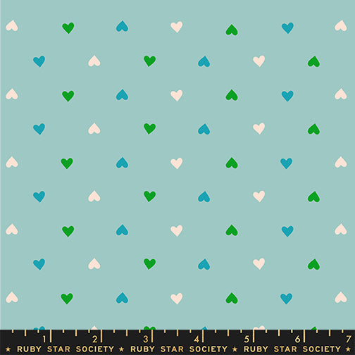 Best Day Ever | Ruby Star Society | Turquoise | Moda Fabrics