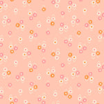 Juicy | Ruby Star Society | Baby Flowers - Peach | Moda Fabrics | Melody Miller