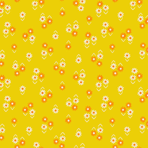 Juicy | Ruby Star Society | Baby Flowers - Golden Hour | Melody Miller | Moda Fabrics