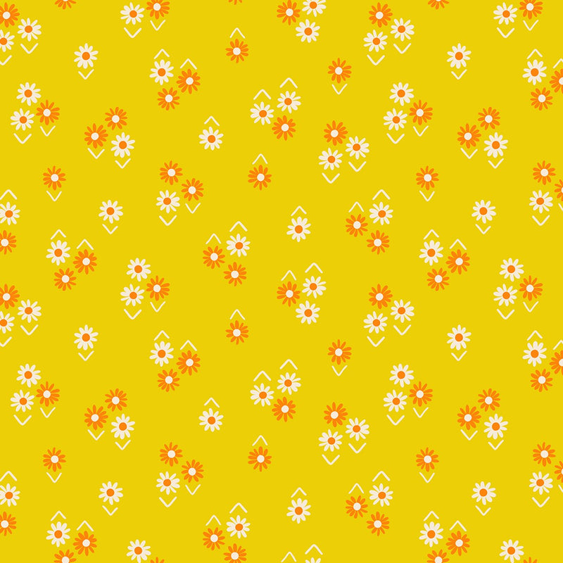 Juicy | Ruby Star Society | Baby Flowers - Golden Hour | Melody Miller | Moda Fabrics