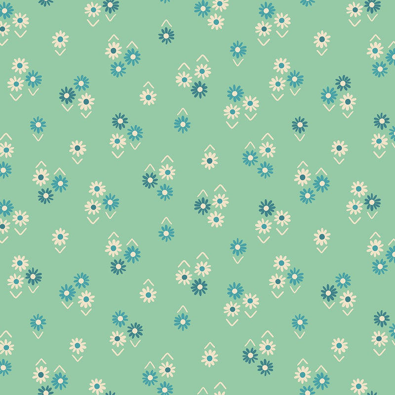 Juicy | Ruby Star Society | Baby Flowers - Moss | Moda Fabrics | Melody Miller