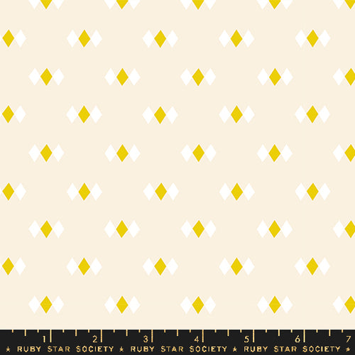 Juicy | Ruby Star Society | Diamonds - Shell | Moda Fabrics | Melody Miller