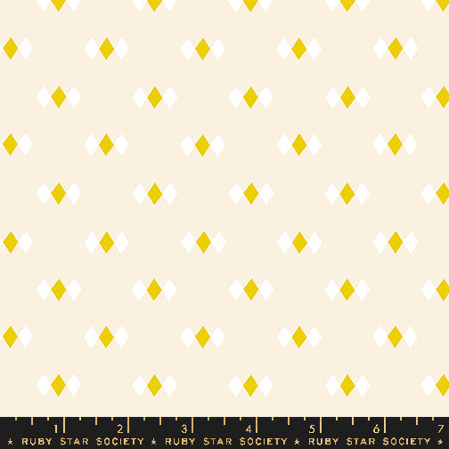 Juicy | Ruby Star Society | Diamonds - Shell | Moda Fabrics | Melody Miller