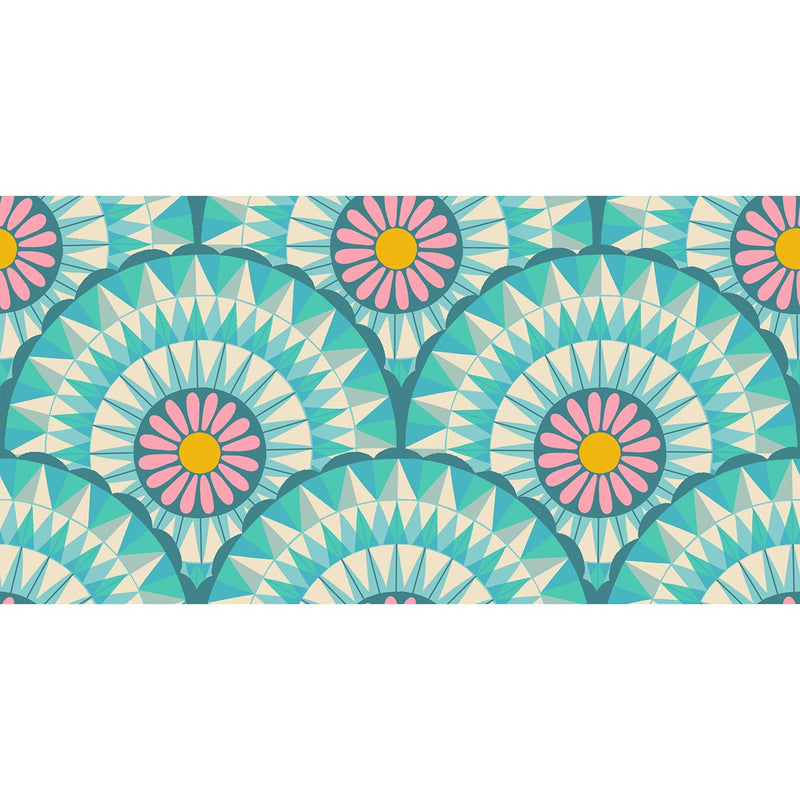 Carousel | Ruby Star Society | Carousels - Turquoise | Moda Fabrics