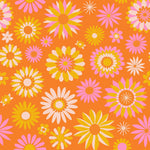 Carousel | Ruby Star Society | Kaleidoscope - Orange | Moda Fabrics