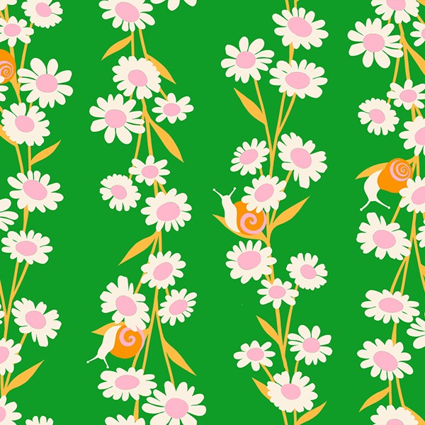 Carousel | Ruby Star Society | Daisy Chain - Verdant | Moda Fabrics