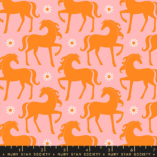 Carousel | Ruby Star Society | Fancy Horse - Balmy | Moda Fabrics