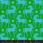 Carousel | Ruby Star Society | Fancy Horse - Verdant | Moda Fabrics