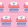 Best Day Ever | Ruby Star Society | Typewriters - Posy | Moda Fabrics