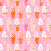 Best Day Ever | Ruby Star Society | Ice Cream - Metallic Posy | Moda Fabrics