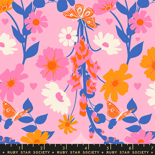 Best Day Ever | Ruby Star Society | Foxgloves - Posy | Moda Fabrics