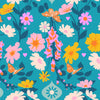 Best Day Ever | Ruby Star Society | Foxgloves - Summer Sky | Moda Fabrics