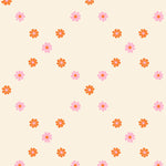 Best Day Ever | Ruby Star Society | Diamond Flowers - Posy Orange | Moda Fabrics