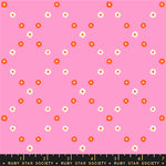 Best Day Ever | Ruby Star Society | Diamond Flowers - Flamingo | Moda Fabrics