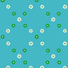 Best Day Ever | Ruby Star Society | Diamond Flowers - Dark Turquoise | Moda Fabrics