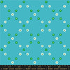 Best Day Ever | Ruby Star Society | Diamond Flowers - Dark Turquoise | Moda Fabrics