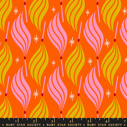 Trinketry | Ruby Star Society | Lit - Goldfish | Melody Miller | Moda Fabrics