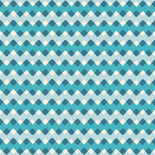 Pivot | Ruby Star Society | Zigga Zagga Dark Turquoise | Rashida Coleman Hale