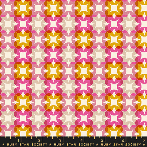 Woodland Park | Ruby Star Society | Flower Plaid Raspberry | Rashida Coleman Hale