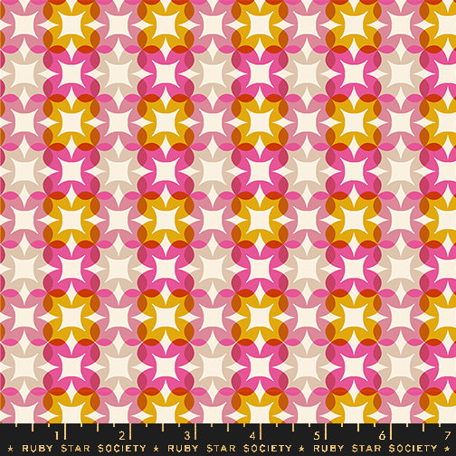 Woodland Park | Ruby Star Society | Flower Plaid Raspberry | Rashida Coleman Hale