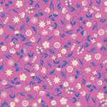 Salutations | Ruby Star Society | Flowery Florals Heliotrope | Rashida Coleman-Hale