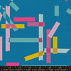 Washi Plus | Ruby Star Society | Washi Tape Canvas - Cerulean | Rashida Coleman-Hale