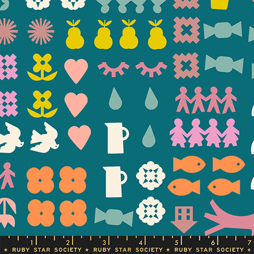 Paper Cuts 2 | Ruby Star Society | Together - Storytime | Rashida Coleman - Hale | Moda Fabrics